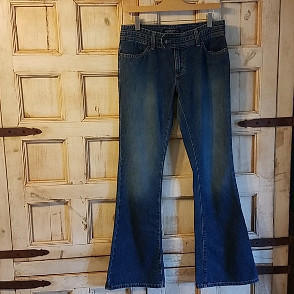 American Eagle Size 4 Low Rise Boot Cut Jeans - Picture 3 of 12